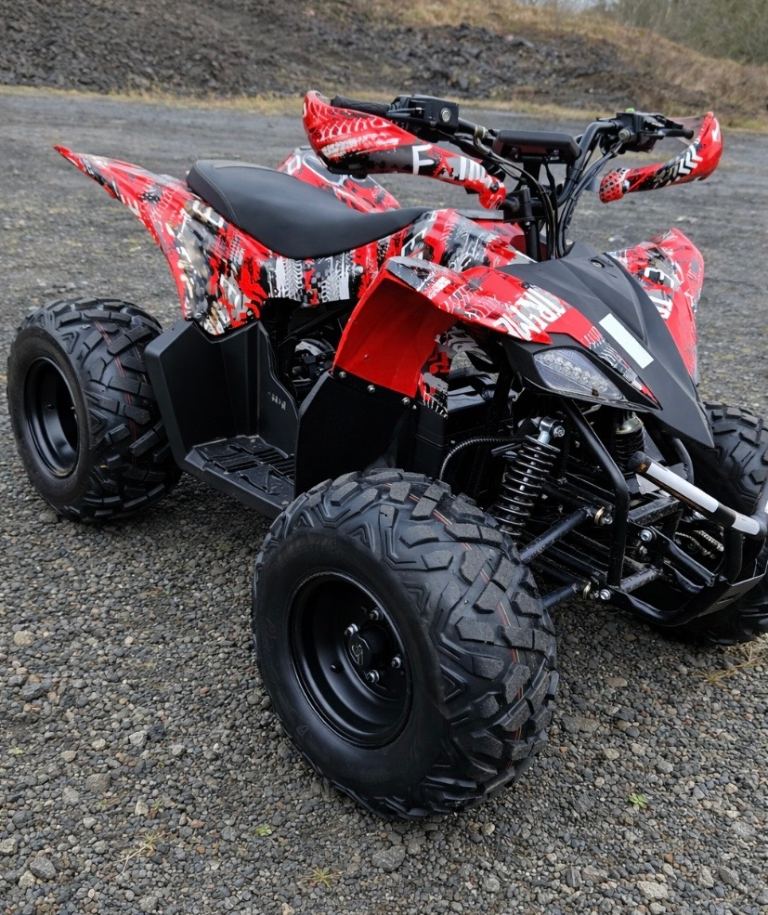 Shredder XL 48v 1800w quad