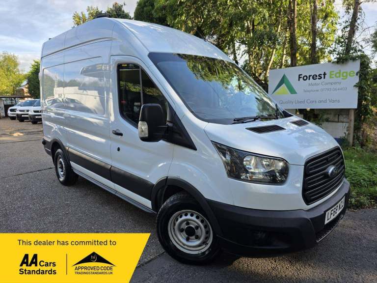 2018 Ford Transit 2.0 350 EcoBlue FWD L2 H3 Euro 6 5dr PANEL VAN Diesel Manual