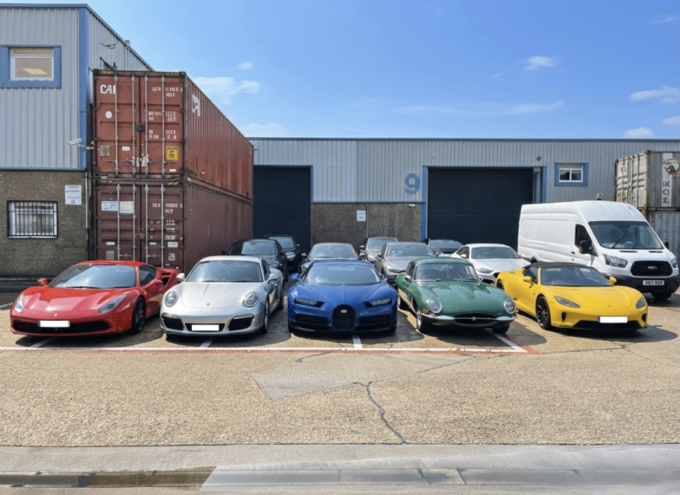 SECURE Car Sales Storage | 15 Car Capacity | Perfect for Online Dealers | Internal Office Available
