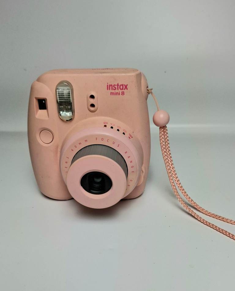 Fujifilm Instax mini 8 instant film camera