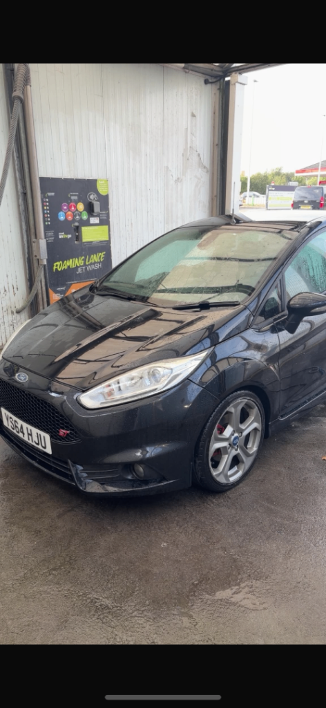 Ford, FIESTA, Hatchback, 2014, Manual, 1596 (cc), 3 doors