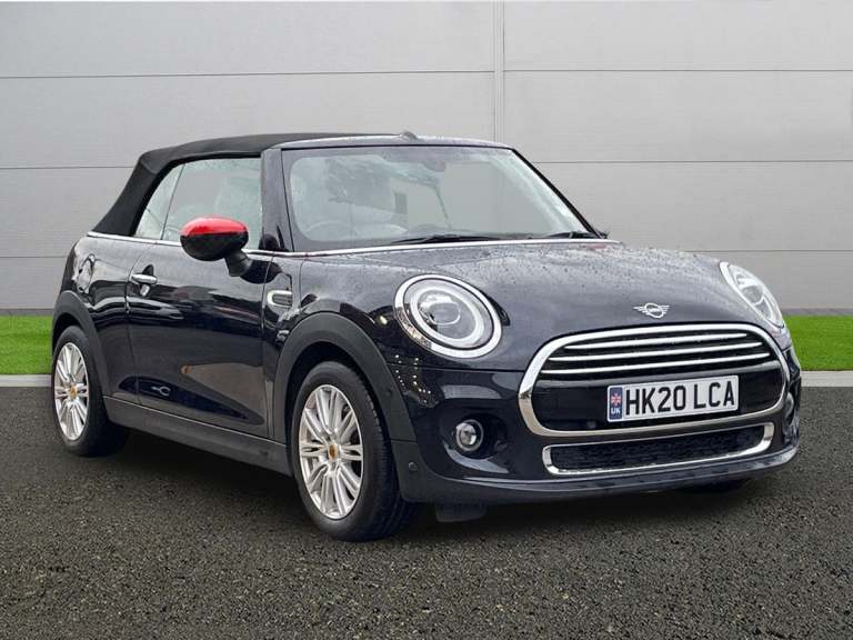 2020 MINI Convertible 1.5 Cooper Exclusive II 2dr Auto Convertible Petrol Automatic