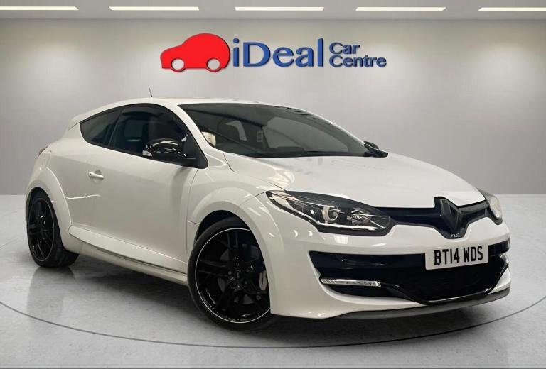 2014 Renault Megane 2.0 T 16V Renaultsport 265 3dr [Start Stop] COUPE PETROL Manual