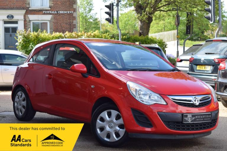 2013 Vauxhall Corsa 1.2 Corsa Exclusive CDTi ecoFLEX S/S 3dr Hatchback Diesel Manual