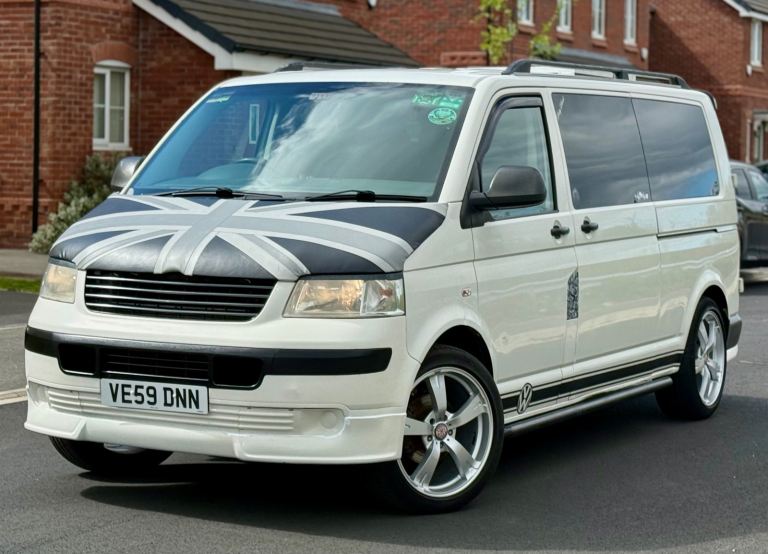 Camper van Volkswagen Transporter tr-porter T32 102 Lwb Long Wheelbase  1.9 Tdi 102bhp