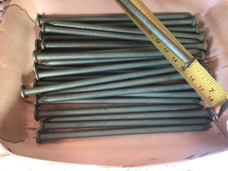 6” NAILS - 25 plus