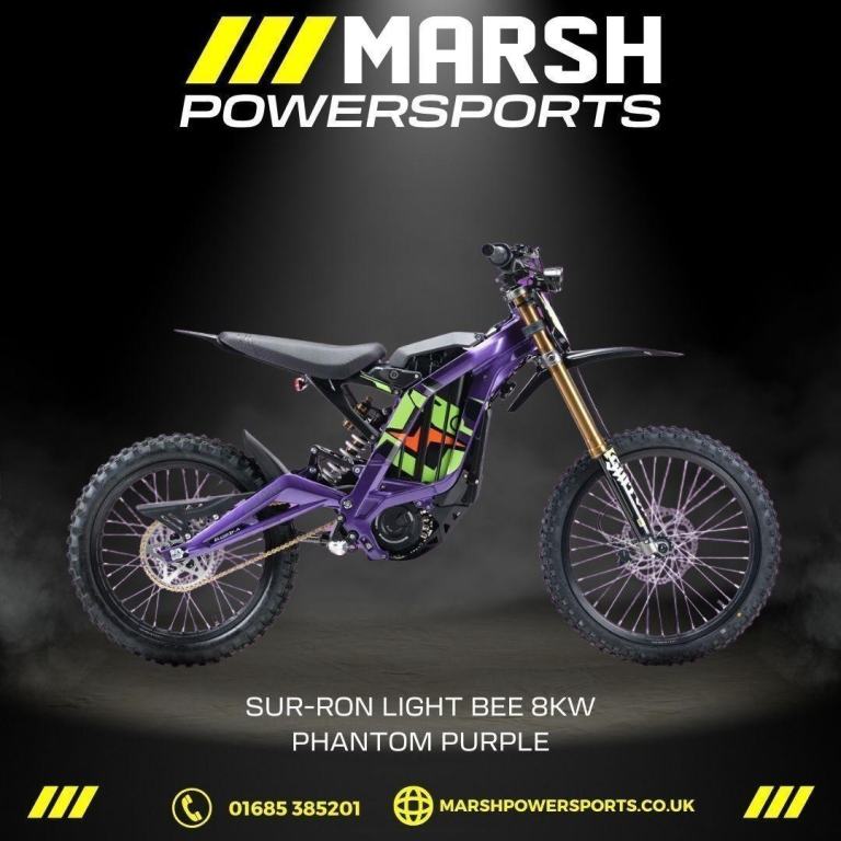 Sur-Ron Light Bee 8KW - Sur-Ron Main Dealer - NEW Model-Finance Available