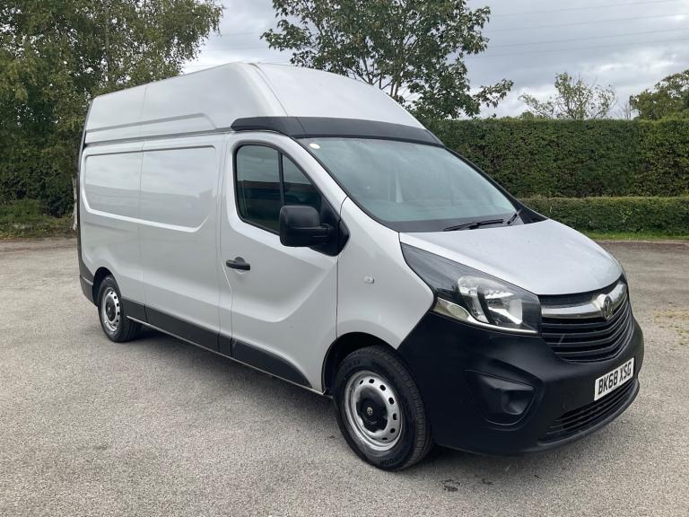 2018 Vauxhall Vivaro 2900 1.6CDTI BiTurbo 125PS H2 Van PANEL VAN Diesel Manual
