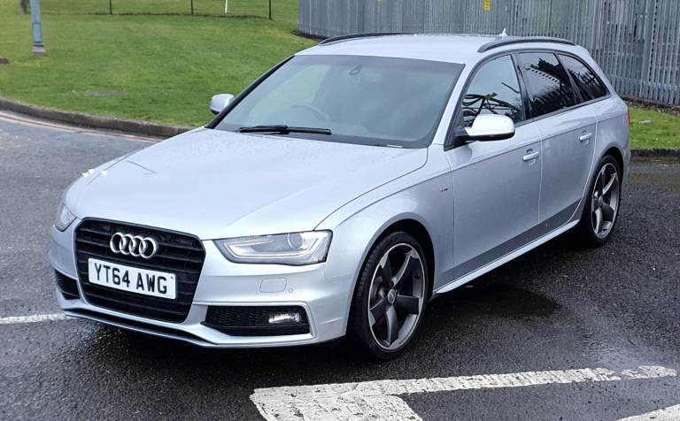 Audi A4 S-Line Black Edition 