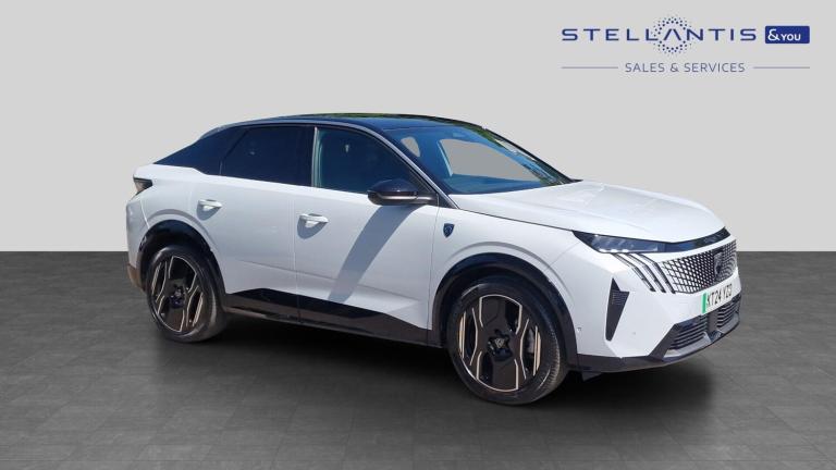 2024 Peugeot 3008 73kWh GT SUV 5dr Electric Auto (210 ps) SUV Electric Automatic