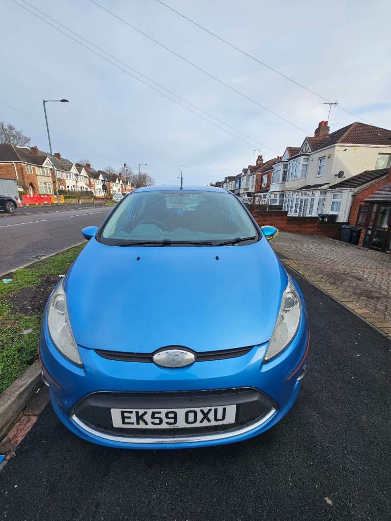 Ford, FIESTA, Hatchback, 2009, Manual, 1388 (cc), 5 doors