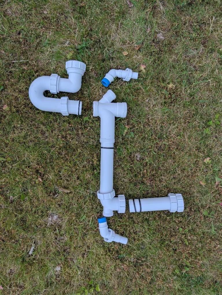 Blanco Waste Pipe Parts