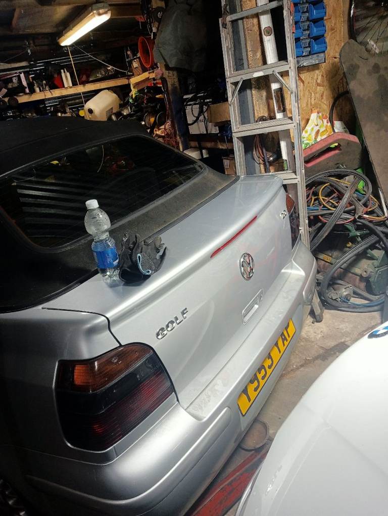 Golf cabriolet mk3.5 back bumper 