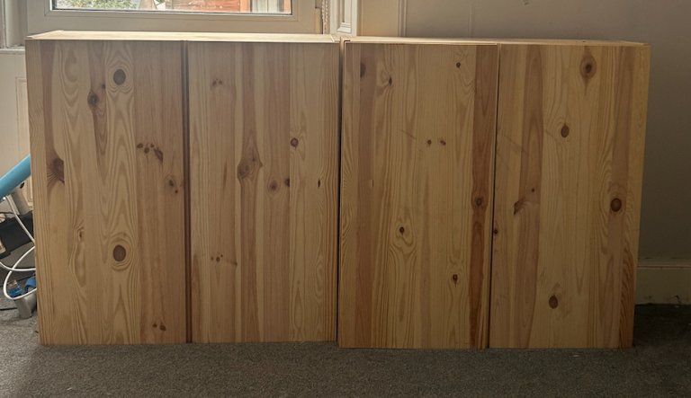 IKEA IVAR cabinet.