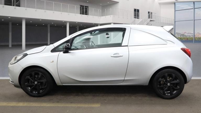 2018 Vauxhall Corsa 1.3 CDTi 16V 95ps Limited Edition Nav Van [SS] CAR DERIVED VAN Diesel Manual
