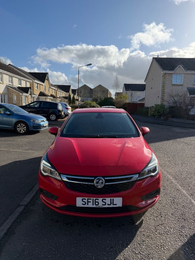 Vauxhall, ASTRA, Hatchback, 2016, Manual, 1399 (cc), 5 doors