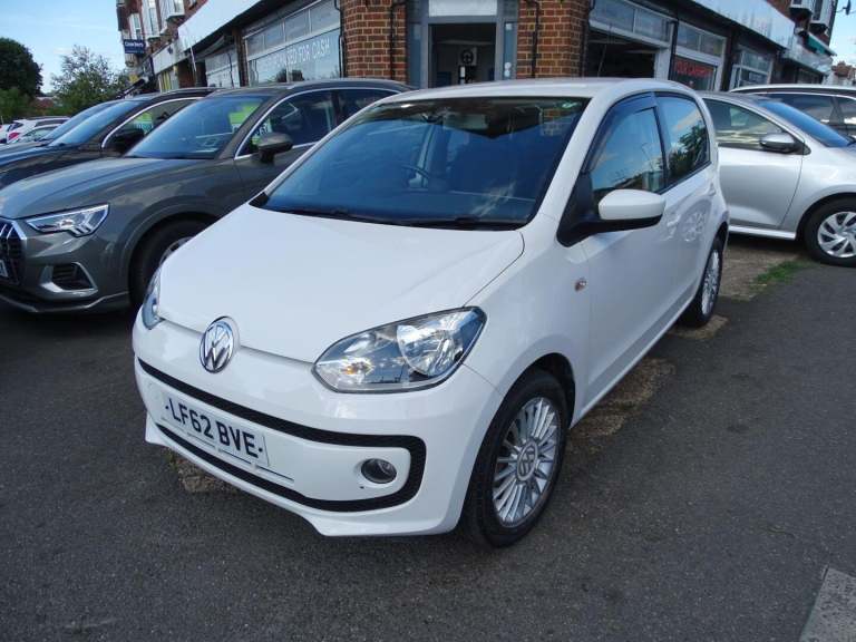 2026 Volkswagen up! 1.0 High up! Hatchback 5dr Petrol ASG Euro 5 (75 ps) Petrol Automatic