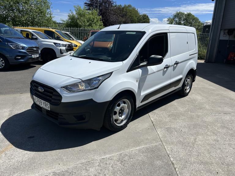 FORD TRANSIT CONNECT 1.5 TDCI 220 L1 SWB EcoBlue RACKING White Manual Diesel 201