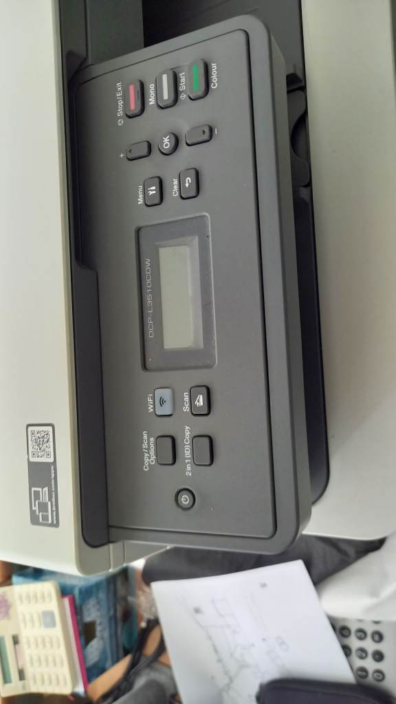 Brother DCP-L2520DW Laser Printer – Reliable Home/Office Use
