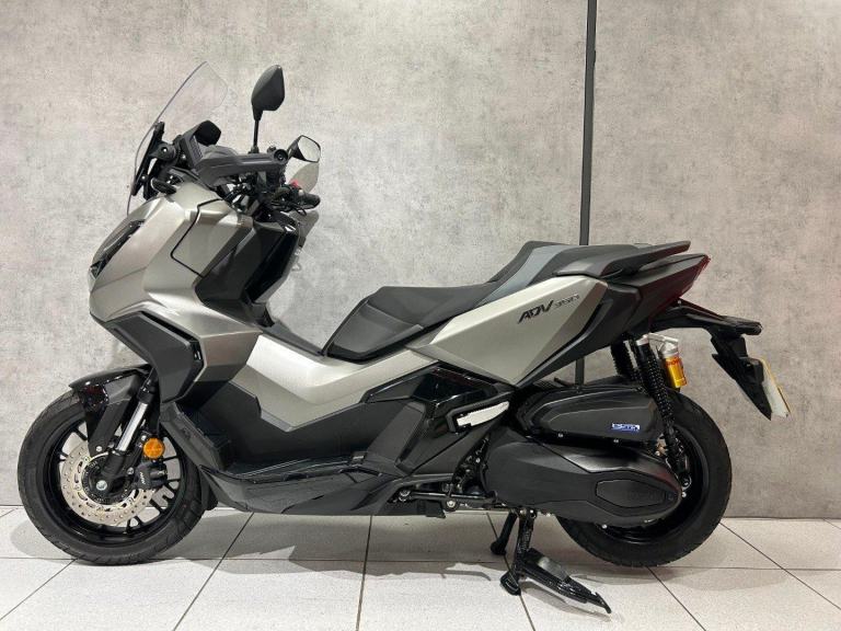 2025 Honda ADV350 - 4166 miles