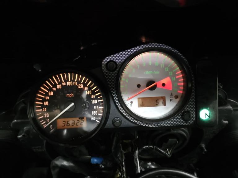 Suzuki GSX-R 750 1998