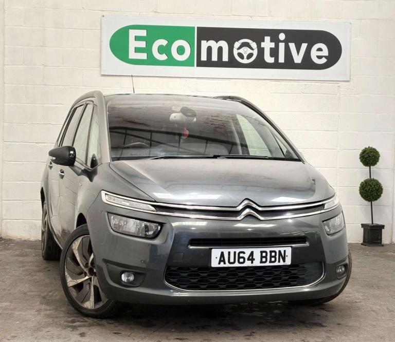 2015 Citroen Grand C4 Picasso 2.0 BlueHDi Exclusive+ 5dr MPV DIESEL Manual