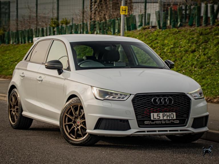 2018 Audi S1 2.0 TFSI Competition Sportback quattro Euro 6 (s/s) 5dr HATCHBACK Petrol Manual