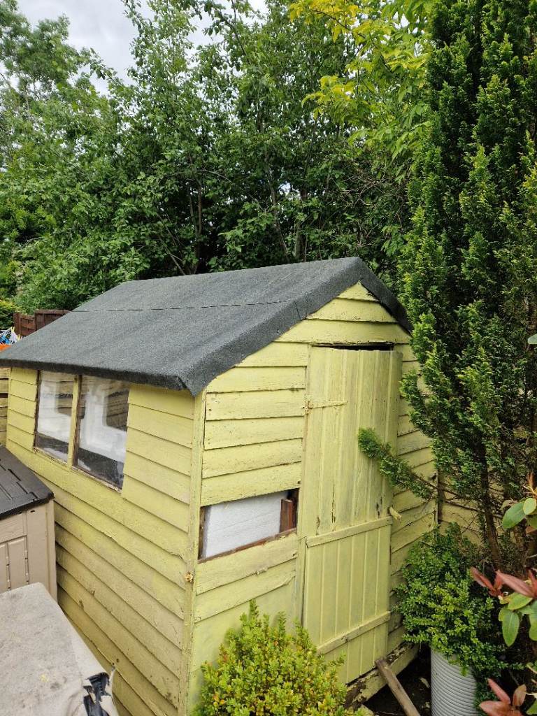 Garden shed 