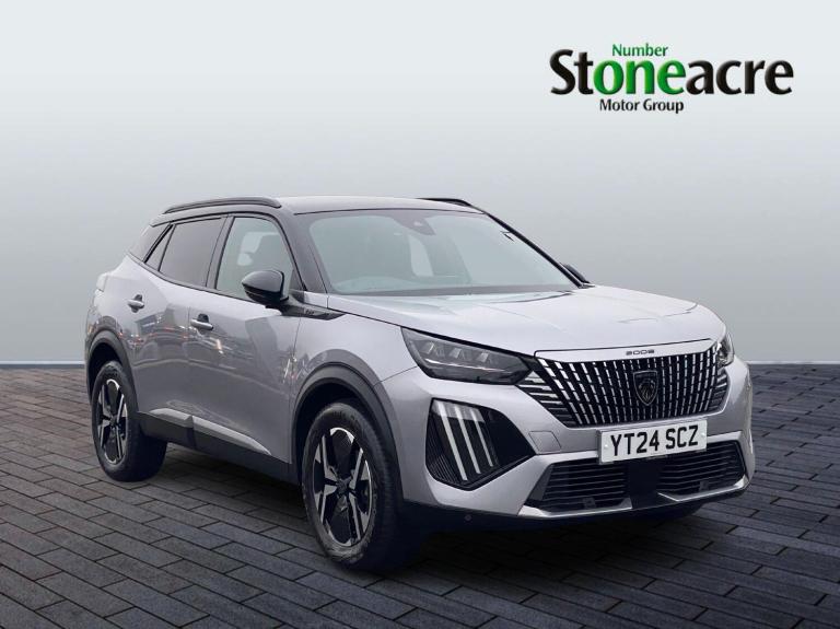 2024 Peugeot 2008 1.2 PureTech 130 GT 5dr EAT8 HATCHBACK PETROL Automatic