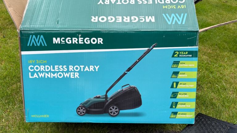 Cordless Lawnmower