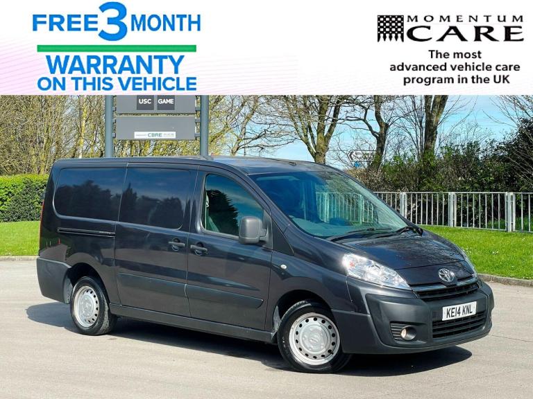 2014 Toyota ProAce 120 Van 2.0HDi H1 128hp PANEL VAN DIESEL Manual