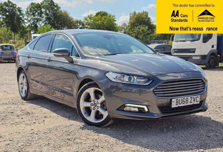 2018 Ford Mondeo 2.0 TiVCT Titanium Edition Saloon 4dr Petrol Hybrid CVT 6Spd Euro 6 (s/s) ( Salo...