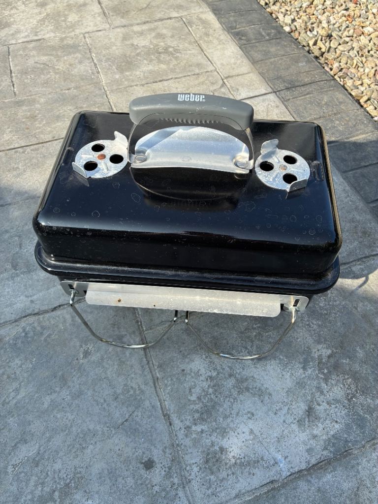 Weber Portable Charcoal Barbecue