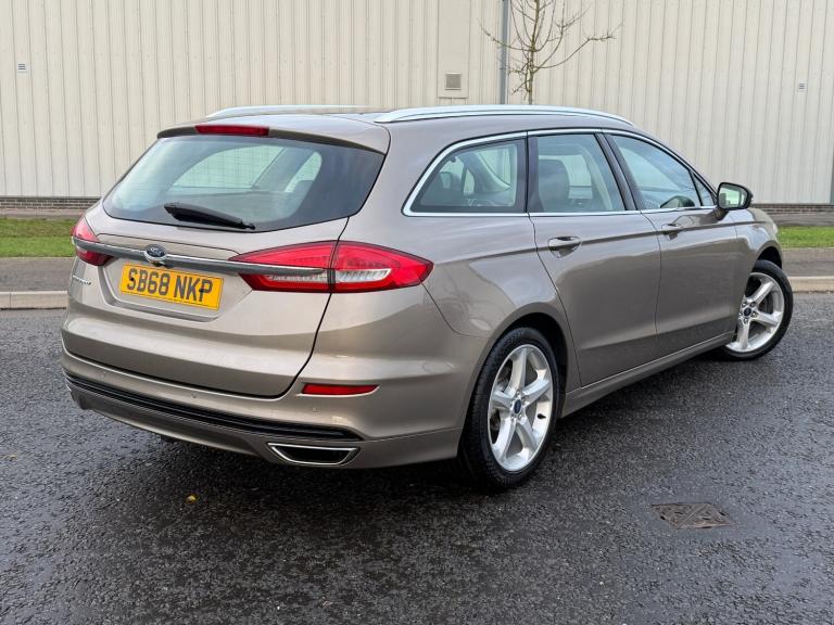 2019 FORD MONDEO 2.0 TDCI 180 TITANIUM X TURBO DIESEL ESTATE * FSH * LEATHER *