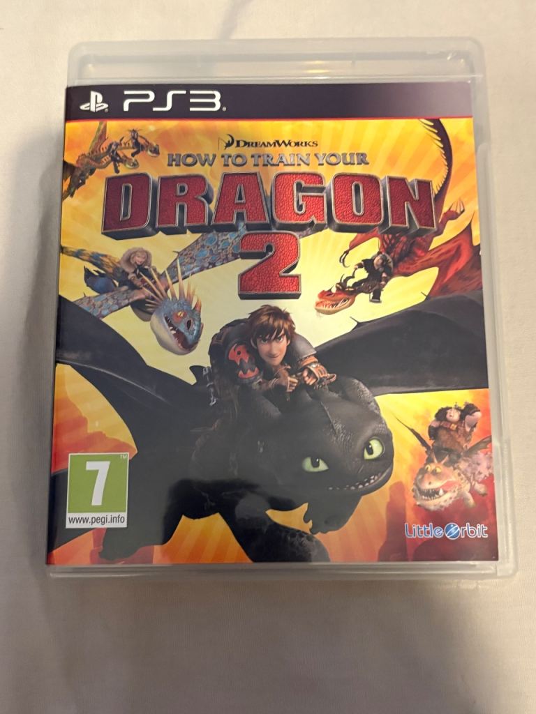 PS3 How to Train Your Dragon 2 Game – Good Condition
