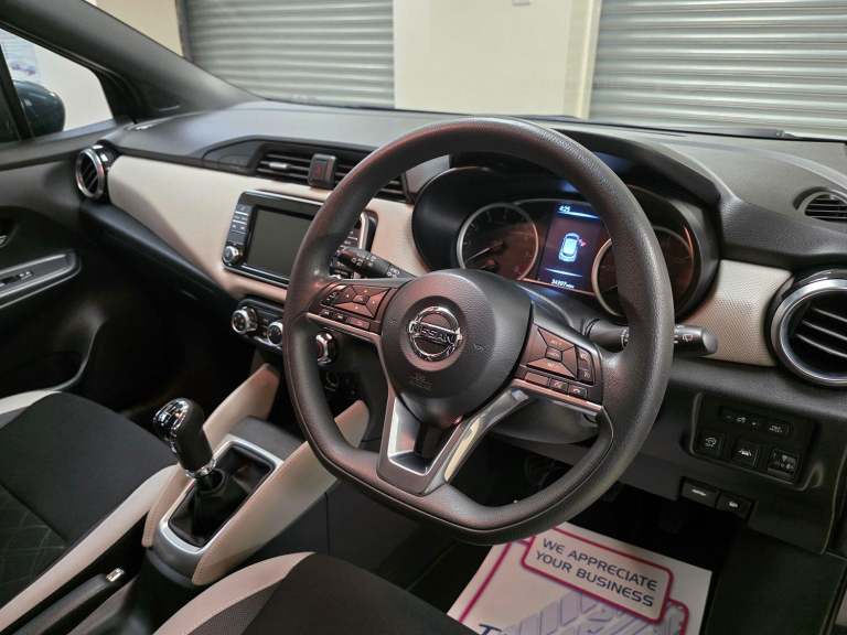 NISSAN MICRA 0.9 IG-T Acenta Grey Manual Petrol WARRANTY 12 ONTHS MOT