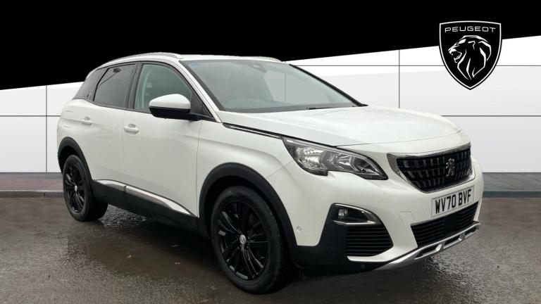2020 Peugeot 3008 1.2 PureTech Allure 5dr Petrol Estate Estate Petrol Manual
