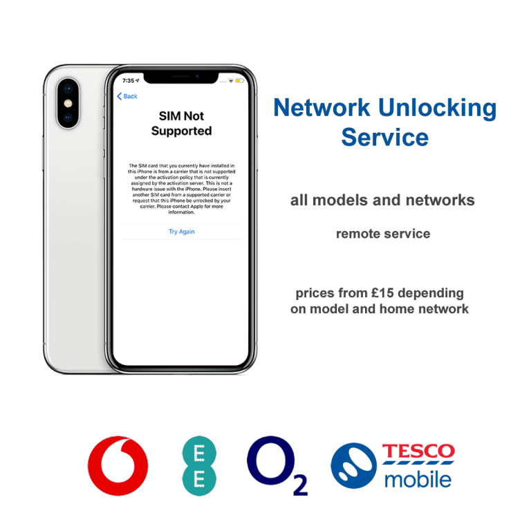 Network Unlocking Service/ ICloud Unlocking Service