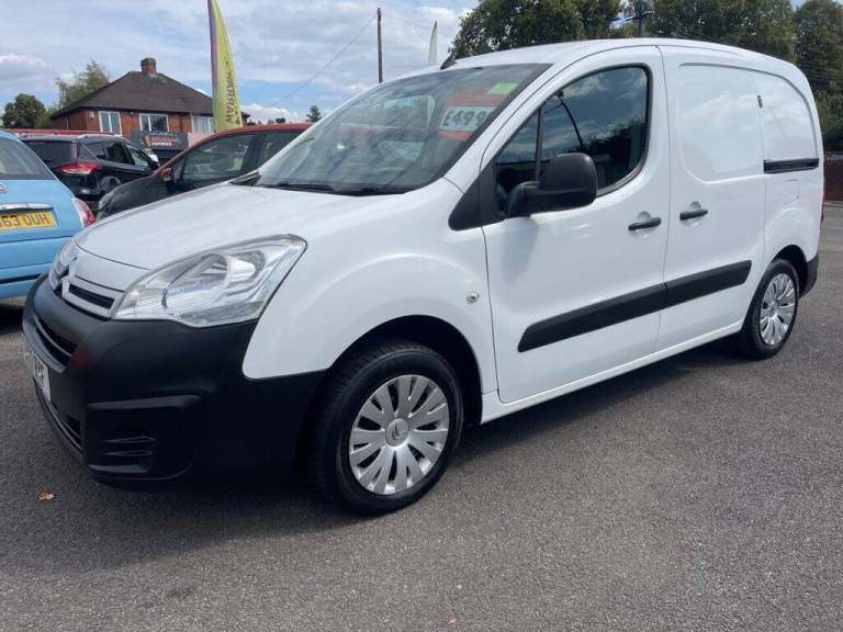 2017 17 CITROEN BERLINGO 1.6 BLUEHDI 625 ENTERPRISE PANEL VAN 5DR DIESEL MANUAL