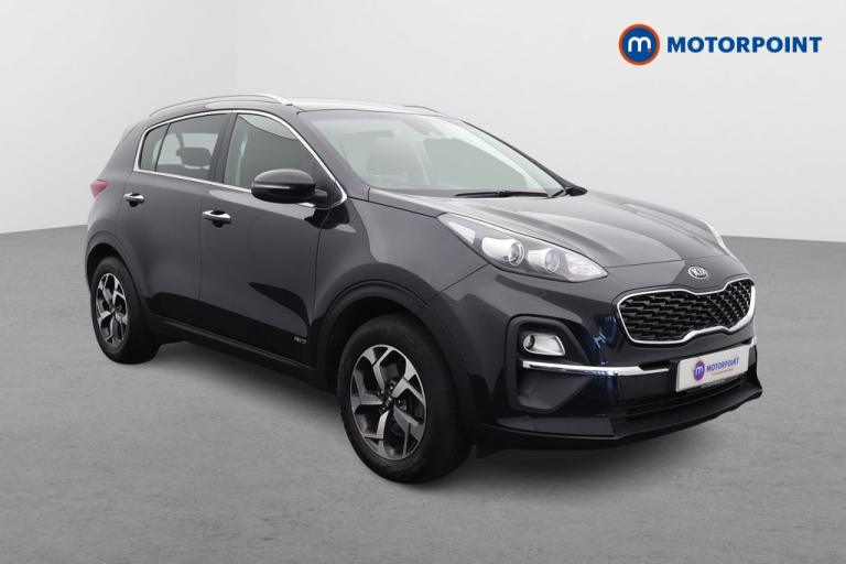 2022 Kia Sportage 1.6T GDi ISG 2 5dr [AWD] ESTATE PETROL Manual