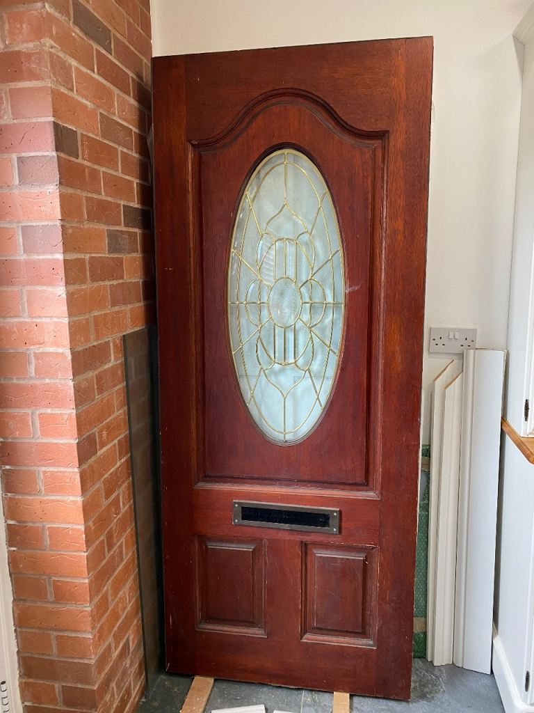 Solid wood exterior/interior door!