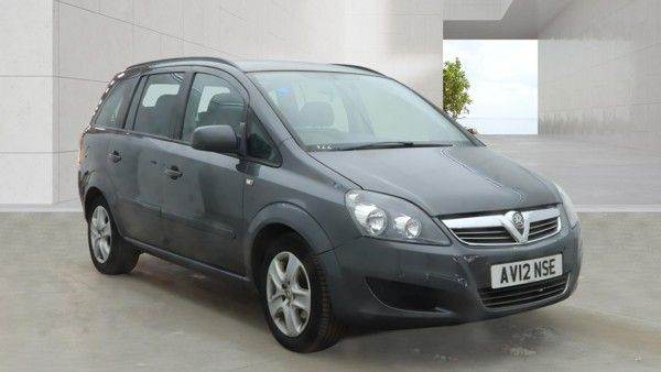 Vauxhall Zafira 2012 Manual
