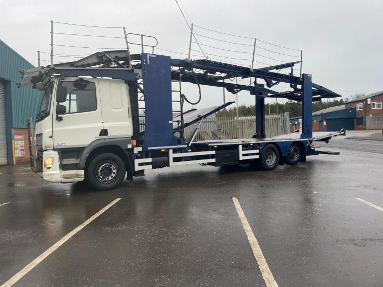 2017 DAF 8 CAR TRANSPORTER  330 26 TON HGV RECOVERY TRUCK EURO 6