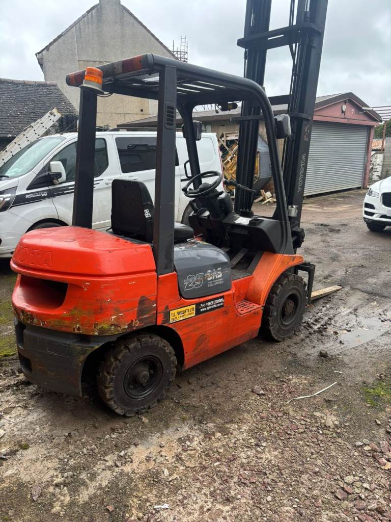 Forklift truck