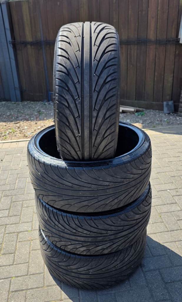 NANKANG NS 2 265 30 22 tyres x4 