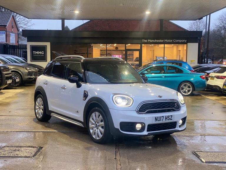 2017 MINI Countryman 2.0 Cooper SD Auto ALL4 Euro 6 (s/s) 5dr HATCHBACK Diesel Automatic