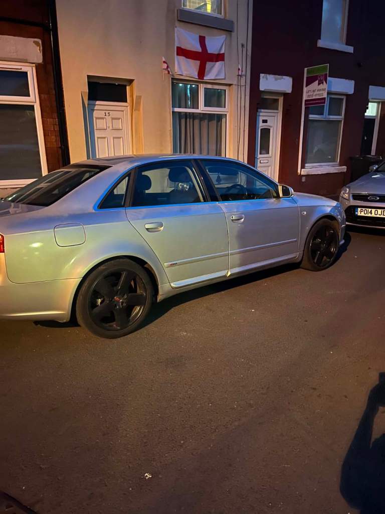 Audi, A4, Saloon, 2007, Manual, 1968 (cc), 4 doors