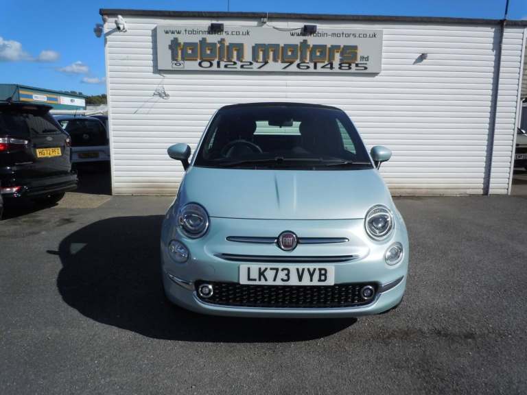 2023 Fiat 500 1.0 Mild Hybrid 2dr CONVERTIBLE PETROL Manual