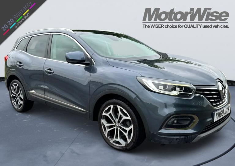 2019 Renault Kadjar 1.5 Blue dCi GT Line 5dr EDC - PANORAMIC ROOF - HEATED SEATS HATCHBACK Diesel...