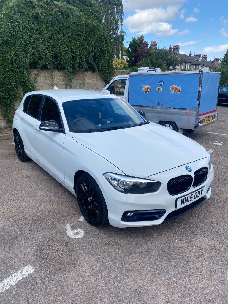 2015 BMW, 1 SERIES, M SPORTS may swap?? 